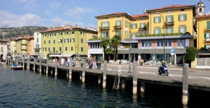 Von Torbole über die Cappella Sant Andrea nach Malcesine